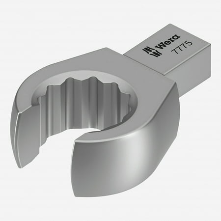 Wera 078657 7775 Open Ring Spanner Insert 9x12 mm 19 mm