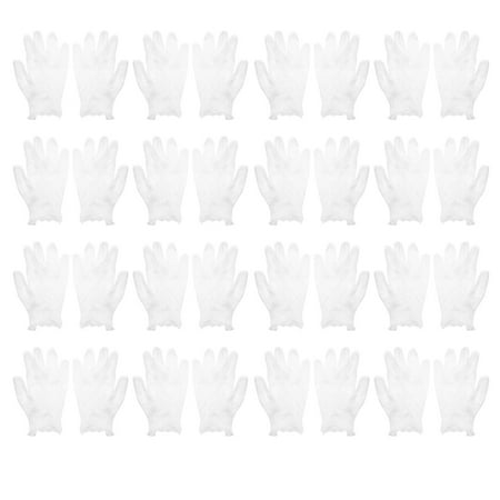 HEMOTON 50pcs PVC Disposable Clear Gloves Hair Coloring Gloves Hair Dye Protective Glove for Home DIY Use (Small)
HEMOTON 50pcs PVC Disposable Clear Gloves Hair Coloring Gloves Hair Dye Protective Glove for Home DIY Use (Small)