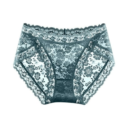 Womens Lingerie Underwear High-Waist Panties Seamless Flower Lace Print Briefs Nightgowns
Womens Lingerie Underwear High-Waist Panties Seamless Flower Lace Print Briefs Nightgowns