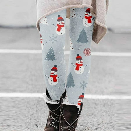 EHTMSAK Leggings for Women High Waist Christmas Soft Athletic Tummy Control Pants for Running Yoga Workout Gray L
EHTMSAK Leggings for Women High Waist Christmas Soft Athletic Tummy Control Pants for Running Yoga Workout Gray L