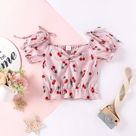THE WILD Toddler Kids Baby Girls Puff Sleeve Floral Printed Tops T-shirt Sweet Clothes
THE WILD Toddler Kids Baby Girls Puff Sleeve Floral Printed Tops T-shirt Sweet Clothes