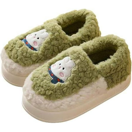 PIKADINGNIS Fluffy Fur Warm Slippers for Women Men Cute Animal Printing Trendy Soft House Shoes Memory Foam Indoor Slippers
PIKADINGNIS Fluffy Fur Warm Slippers for Women Men Cute Animal Printing Trendy Soft House Shoes Memory Foam Indoor Slippers