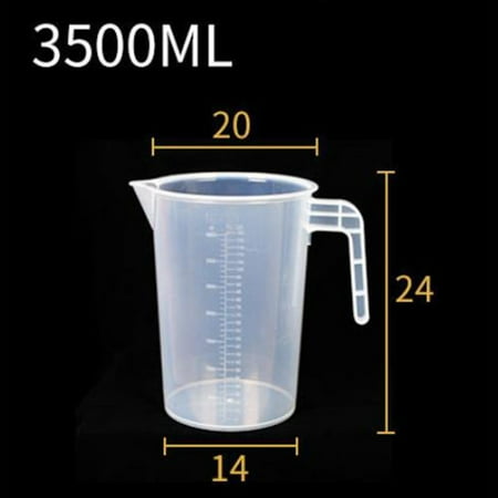 GLFILL Large-Capacity Kitchen Baking Measuring Cup Thickened Pp Scale Cup Measuring Cup
GLFILL Large-Capacity Kitchen Baking Measuring Cup Thickened Pp Scale Cup Measuring Cup