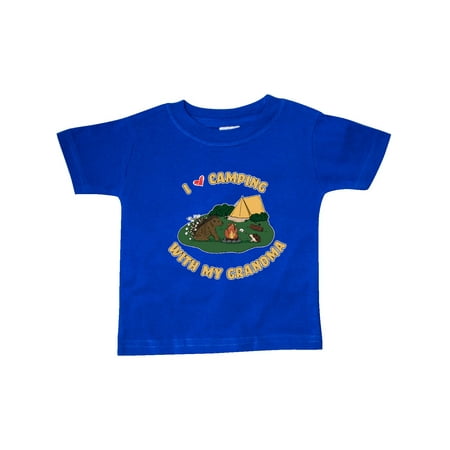 Inktastic I Heart Camping With My Grandma with Hedgehog and Porcupine Gift Baby Boy or Baby Girl T-Shirt
Inktastic I Heart Camping With My Grandma with Hedgehog and Porcupine Gift Baby Boy or Baby Girl T-Shirt