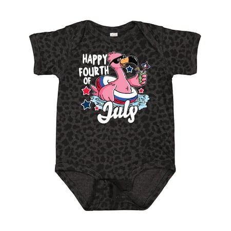Inktastic Happy 4th of July with Patriotic Flamingo Gift Baby Boy or Baby Girl Bodysuit
Inktastic Happy 4th of July with Patriotic Flamingo Gift Baby Boy or Baby Girl Bodysuit