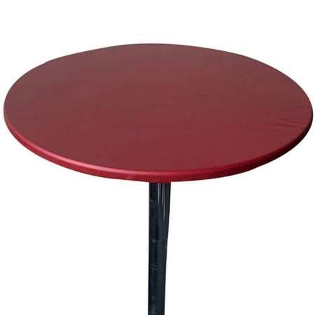 Fitted Round Waterproof Oil-Proof Home Decor Wedding Decoration Table Cover Dining Table Accessories Waterproof Case Tablecloth WINE RED 60CM
Fitted Round Waterproof Oil-Proof Home Decor Wedding Decoration Table Cover Dining Table Accessories Waterproof Case Tablecloth WINE RED 60CM