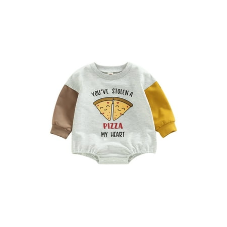 Ma&Baby Valentine s Day Toddler Baby Rompers Pizza Print Long Sleeve Bodysuit for Newborn Girls Boys
Ma&Baby Valentine s Day Toddler Baby Rompers Pizza Print Long Sleeve Bodysuit for Newborn Girls Boys
