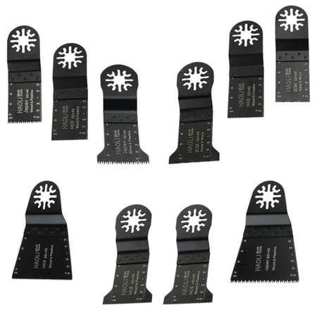 10Pieces Oscillating Saw Blade (Japan Coarse / Bi-Metal /Fine ) Blade