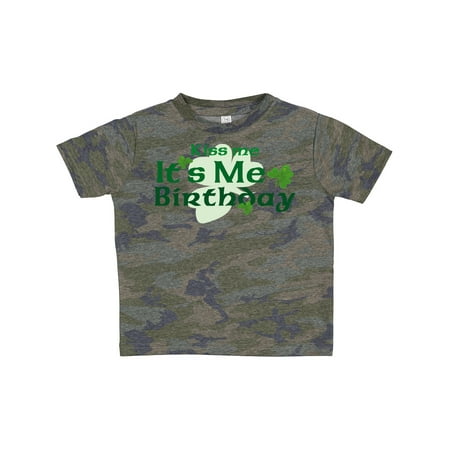 Inktastic Kiss Me Irish Birthday Gift Toddler Boy or Toddler Girl T-Shirt
Inktastic Kiss Me Irish Birthday Gift Toddler Boy or Toddler Girl T-Shirt