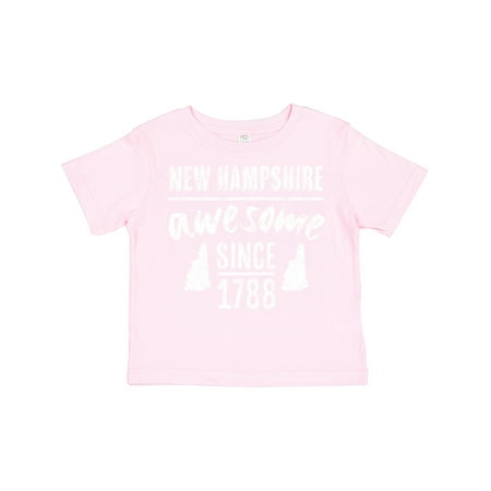 Inktastic New Hampshire Awesome Since 1788 Gift Toddler Boy or Toddler Girl T-Shirt
Inktastic New Hampshire Awesome Since 1788 Gift Toddler Boy or Toddler Girl T-Shirt