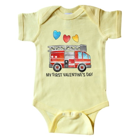 Inktastic My 1st Valentine s Day Fire Truck with Hearts Gift Baby Boy or Baby Girl Bodysuit
Inktastic My 1st Valentine s Day Fire Truck with Hearts Gift Baby Boy or Baby Girl Bodysuit
