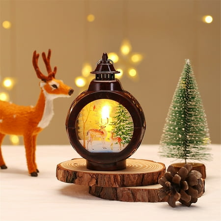 Sawvnm Christmas Decorations Ornaments Wind Lamps Candle Lights Painted Small Wind Lamps LED Electronic Lights Night Lights Great Gifts for Less
Sawvnm Christmas Decorations Ornaments Wind Lamps Candle Lights Painted Small Wind Lamps LED Electronic Lights Night Lights Great Gifts for Less