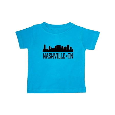 Inktastic Nashville Tennessee City Skyline Gift Baby Boy or Baby Girl T-Shirt