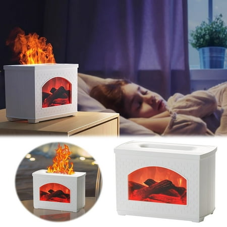 DUAONETS Fireplace Flame Aromatherapy Humidifier Relaxing Aromatherapy Diffusion and Humidification in One for Family Easy Clean Household Appliance
DUAONETS Fireplace Flame Aromatherapy Humidifier Relaxing Aromatherapy Diffusion and Humidification in One for Family Easy Clean Household Appliance