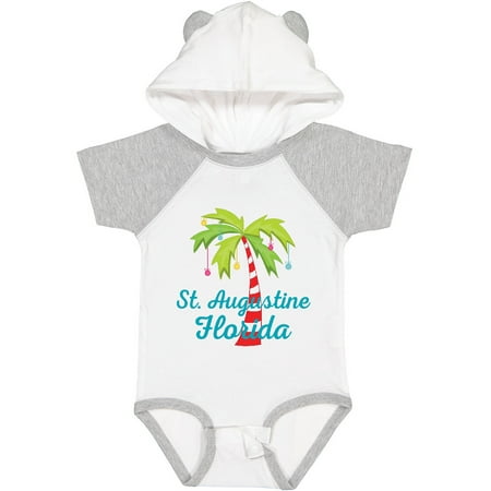 Inktastic St. Augustine Florida Christmas Vacation Gift Baby Girl Bodysuit