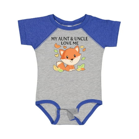 Inktastic My Aunt and Uncle Love Me- Little Fox Gift Baby Boy or Baby Girl Bodysuit
Inktastic My Aunt and Uncle Love Me- Little Fox Gift Baby Boy or Baby Girl Bodysuit