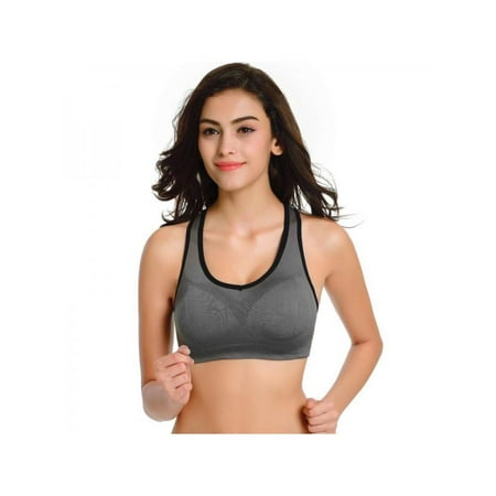 Women Racerback Sports Bras - High Impact Workout Gym Activewear Bra
Women Racerback Sports Bras - High Impact Workout Gym Activewear Bra