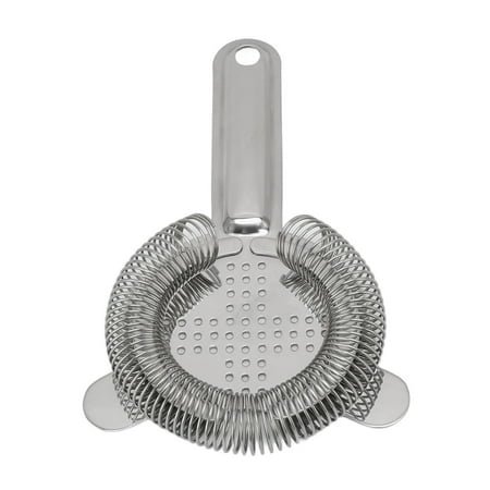 Bar Strainer Beautiful Practical Cocktail Strainer Wear Resistant EfficientFiltering Anti Rust For Restaurants For Bars For Home For Clubs Silver
Bar Strainer Beautiful Practical Cocktail Strainer Wear Resistant EfficientFiltering Anti Rust For Restaurants For Bars For Home For Clubs Silver