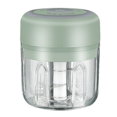 Mini Garlic Grinder Electric Garlic Chopper Cordless Food Fruit Vegetable Blender Kitchen Gadgets 250Ml Usb Rechargeable
Mini Garlic Grinder Electric Garlic Chopper Cordless Food Fruit Vegetable Blender Kitchen Gadgets 250Ml Usb Rechargeable