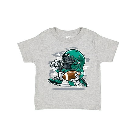 Inktastic Football Player Gift Toddler Boy or Toddler Girl T-Shirt