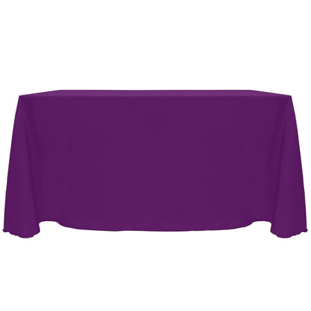 Ultimate Textile (3 Pack) Reversible Shantung Satin - Majestic 108 x 132-Inch Rectangular Tablecloth - for Weddings Home Parties and Special Event use Plum
Ultimate Textile (3 Pack) Reversible Shantung Satin - Majestic 108 x 132-Inch Rectangular Tablecloth - for Weddings Home Parties and Special Event use Plum