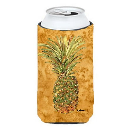 Pineapple Tall Boy bottle sleeve Hugger - 22 To 24 oz.