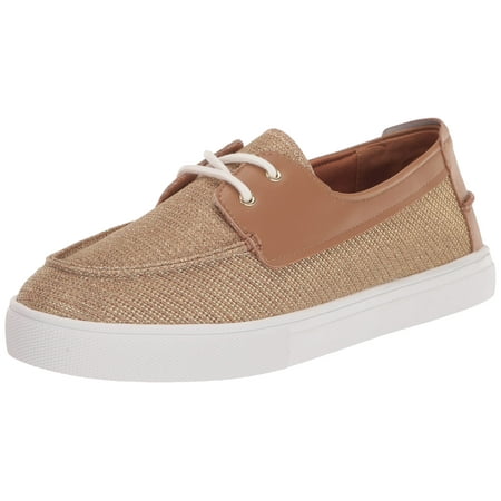 Easy Spirit Women s Kelp Casual Boat Shoes (Gold 8.5)