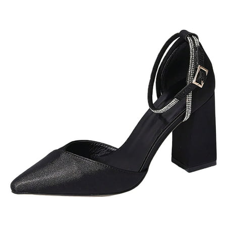 WNVMWI Sandals Women House Slippers Summer Wedge Heels Black Shoes Slippers Flip Flops 2024 Spring Fashion Versatile High Heel Square Heel Pointed Hollow Sandals Dress Shoes Heeled Sandals Sl Size 38
WNVMWI Sandals Women House Slippers Summer Wedge Heels Black Shoes Slippers Flip Flops 2024 Spring Fashion Versatile High Heel Square Heel Pointed Hollow Sandals Dress Shoes Heeled Sandals Sl Size 38