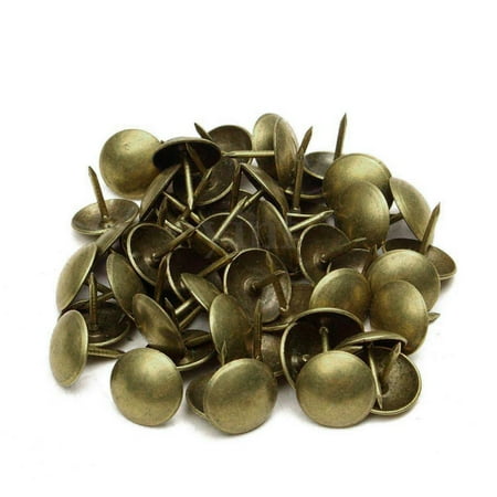 100pcs Upholstery Nails Studs/Tacks/Pins 20x25mm