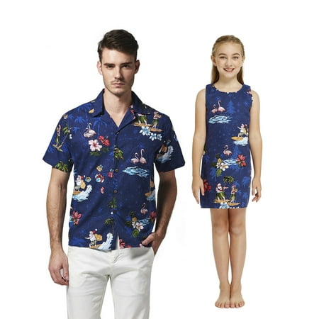 Matching Father Daughter Hawaiian Luau Dance Shirt Tank Dress Santa in Hawaii Christmas
Matching Father Daughter Hawaiian Luau Dance Shirt Tank Dress Santa in Hawaii Christmas