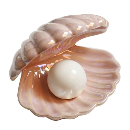 Welling Ceramic Shell Pearl Lamp Bedroom Decoration Home Bedside Night Light Girl Gift
Welling Ceramic Shell Pearl Lamp Bedroom Decoration Home Bedside Night Light Girl Gift