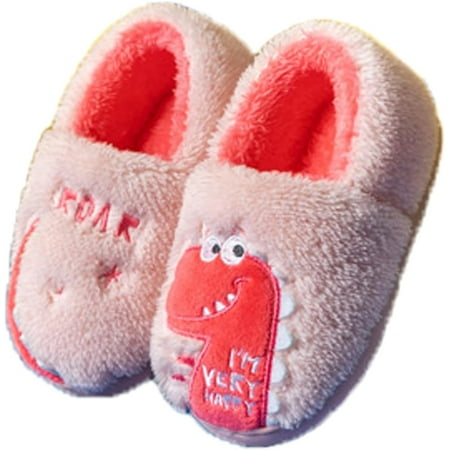 KAQ Toddler House Slippers Boys Girls Cute Animal Cartoon Shoes Little Kids Premium Soft Plush Winter Slipper with Memory Foam
KAQ Toddler House Slippers Boys Girls Cute Animal Cartoon Shoes Little Kids Premium Soft Plush Winter Slipper with Memory Foam