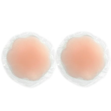 Silicone Flower Nippe Bra Cover Pad Breast Patch 2 PCS
