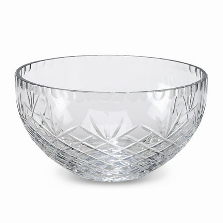 FB Jewels Optic Crystal 7inch Medallion II Salad Bowl