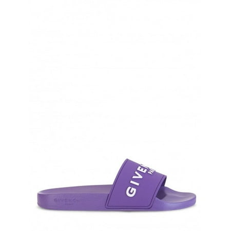 GIVENCHY Violet Flat Sandals