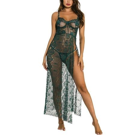 Babysbule Cardigans for Women Clearance Long Dress Nightdress Sexy Underwear Lace Cardigan Long Skirt Nightgown Suit
Babysbule Cardigans for Women Clearance Long Dress Nightdress Sexy Underwear Lace Cardigan Long Skirt Nightgown Suit