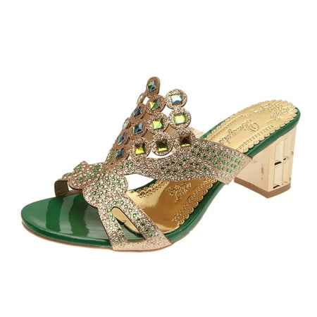 dmqupv Lace up Platform Sandals for Women Sandals For Women Ladies Heel High Heel Women Wedge Sandals under 20 Green 7
dmqupv Lace up Platform Sandals for Women Sandals For Women Ladies Heel High Heel Women Wedge Sandals under 20 Green 7