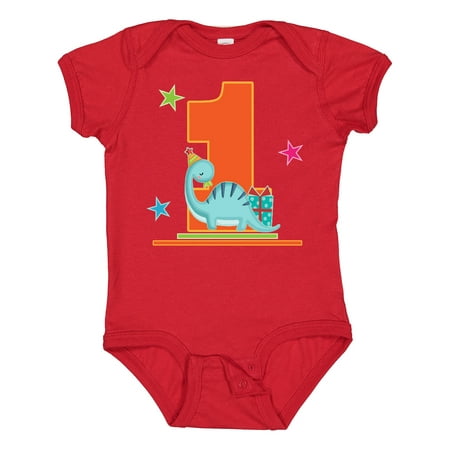 Inktastic First Birthday Party Dinosaur 1 Year Old Gift Baby Boy or Baby Girl Bodysuit
Inktastic First Birthday Party Dinosaur 1 Year Old Gift Baby Boy or Baby Girl Bodysuit