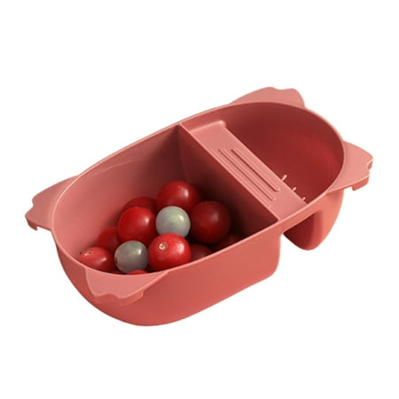 Plastic Vegetable Fruit Rice Wash Sieve Strainer Colander Basket Utensils Gadget Pink
Plastic Vegetable Fruit Rice Wash Sieve Strainer Colander Basket Utensils Gadget Pink