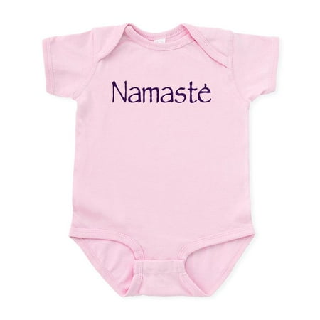 CafePress - Namaste In Sacred Purple Infant Bodysuit - Baby Light Bodysuit Size Newborn - 24 Months
CafePress - Namaste In Sacred Purple Infant Bodysuit - Baby Light Bodysuit Size Newborn - 24 Months