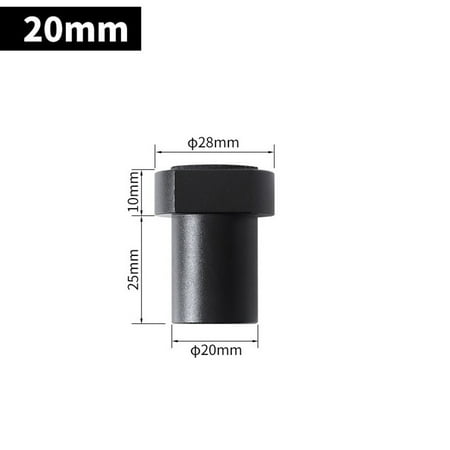 Aluminum Alloy Workbench Peg Brake Stop Clamp 19 20Mm Bench Dogs Limit Block