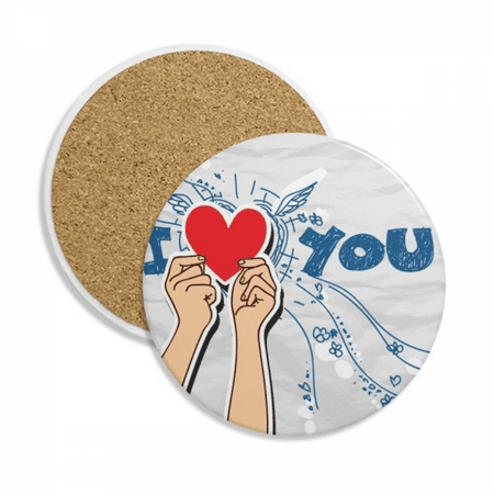Holding Heart Sign I Love You Valentine Coaster Cup Mug Tabletop Protection Absorbent Stone
Holding Heart Sign I Love You Valentine Coaster Cup Mug Tabletop Protection Absorbent Stone