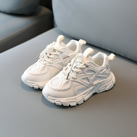 Foraging dimple Children s Fashion Casual Shoes Girls Double Mesh Breathable Sports Shoes Boys Running Shoes White
Foraging dimple Children s Fashion Casual Shoes Girls Double Mesh Breathable Sports Shoes Boys Running Shoes White