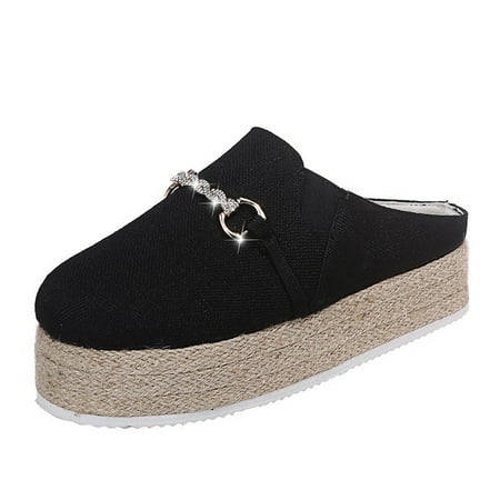 Hueook Running Shoes New Sequined Women S Shoes Foreign Trade Plus Size Fashion Sports Casual Shoes Shoe