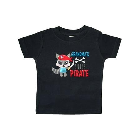 Inktastic Grandma s Little Pirate Cute Raccoon with Sword Gift Baby Boy or Baby Girl T-Shirt
Inktastic Grandma s Little Pirate Cute Raccoon with Sword Gift Baby Boy or Baby Girl T-Shirt
