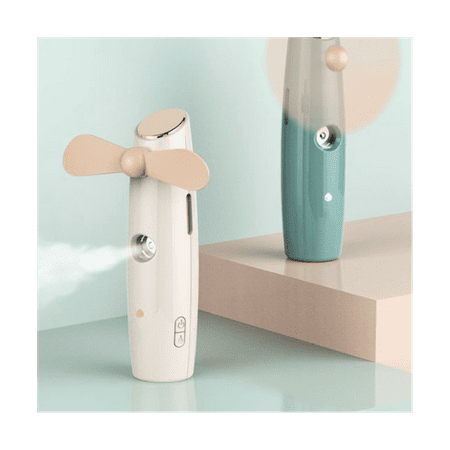 Mini Spray Fan Facial Steamer Moisturizing Skin USB Charging Handheld Water Replenisher Hydrating Skin Care Green
Mini Spray Fan Facial Steamer Moisturizing Skin USB Charging Handheld Water Replenisher Hydrating Skin Care Green