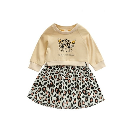JYYYBF Toddler Baby Girl Dress Casual Cute Cat Leopard Long Sleeve Sweatshirt Dresses One-Piece Outfits Set Beige 2-3 Years
JYYYBF Toddler Baby Girl Dress Casual Cute Cat Leopard Long Sleeve Sweatshirt Dresses One-Piece Outfits Set Beige 2-3 Years