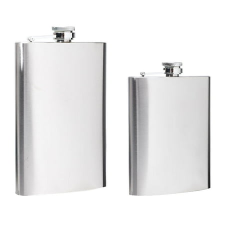 Stainless Steel Wine Flask 2pcs Stainless Steel Wine Flask Outdoor Liquor Storage Flask Portable Wine Pot
Stainless Steel Wine Flask 2pcs Stainless Steel Wine Flask Outdoor Liquor Storage Flask Portable Wine Pot
