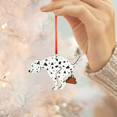 VERMON Christmas Tree Pendant Decorative Long-lasting Delicate Not Easily Damaged Christmas Sign Tags
VERMON Christmas Tree Pendant Decorative Long-lasting Delicate Not Easily Damaged Christmas Sign Tags