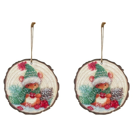 Christmas Decorations Clearance JERDAR Christmas Decorations Lovely Christmas Round Wooden Hanging Night Scenery Printed Pendant B
Christmas Decorations Clearance JERDAR Christmas Decorations Lovely Christmas Round Wooden Hanging Night Scenery Printed Pendant B